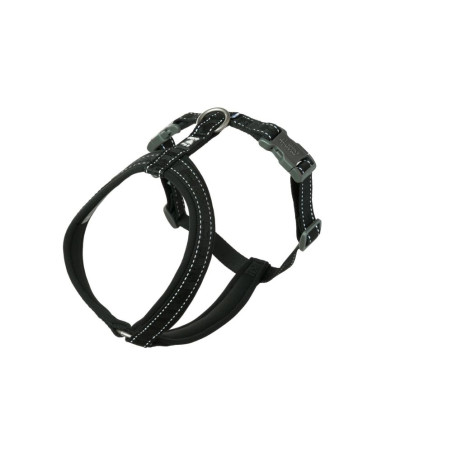 Postroj Y Hurtta Casual ECO černý 70-80cm