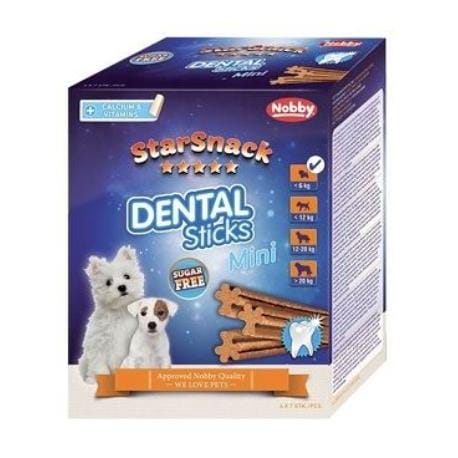 Nobby StarSnack Dental Sticks Mini 28ks/252g