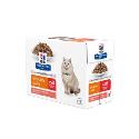 Hill's PD Cat C/D Multicare Urinary Stress Struvite/Oxalate Salmon kaps. 12x85g