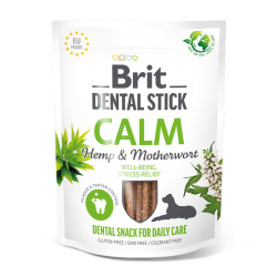 Brit Dog Dental Stick Calm Hemp&Motherwort 7ks