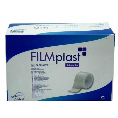 Náplast FILMplast VitaHealth, PE folie 2,5cmx5m 12ks