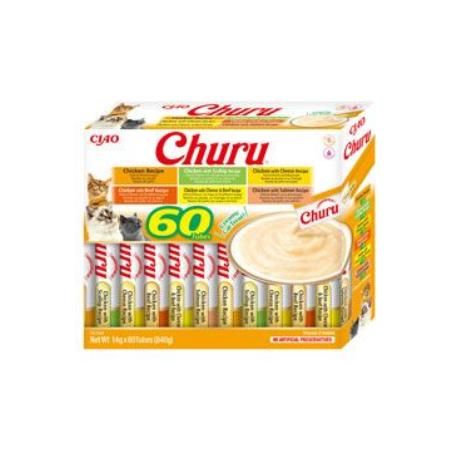 Churu Cat BOX Chicken Variety 60x14g