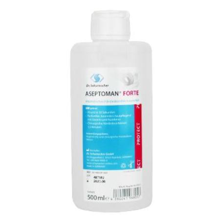 Aseptoman Forte 500ml dezinfekce rukou