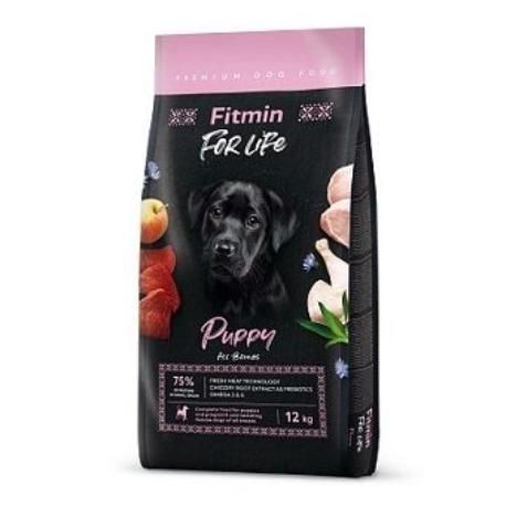 Fitmin Dog For Life Puppy NEW 12kg