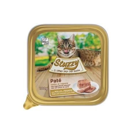 Stuzzy Cat konz. Adult Paté kuřecí játra 100g