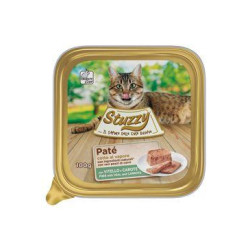 Stuzzy Cat konz. Adult Paté telecí/mrkev 100g