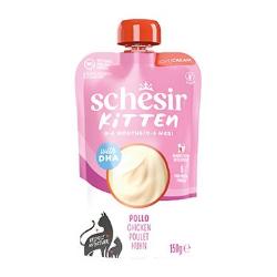Schesir Cat kaps. Kitten kuře v krému 150g