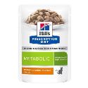 Hill's PD Cat Metabolic Obesity&Weight Loss Chicken kaps. 12x85g