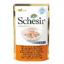 Schesir Cat kapsa Adult tuňák/kuře/krevety 50G