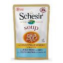 Schesir Cat kapsa Adult Soup tuňák/oliheň 85g