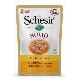 Schesir Cat kapsa Adult Soup kuře/dýně 85g