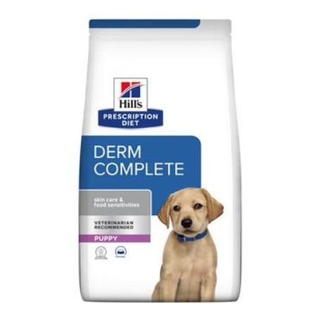 Hill's Can. PD Derm Complete Puppy 4kg