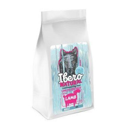 Ibero NATURAL dog Adult S COLD PRESSED lamb 12kg