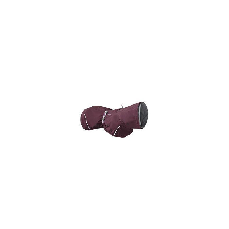 Obleček Hurtta Mudventure Coat ECO lilková 25