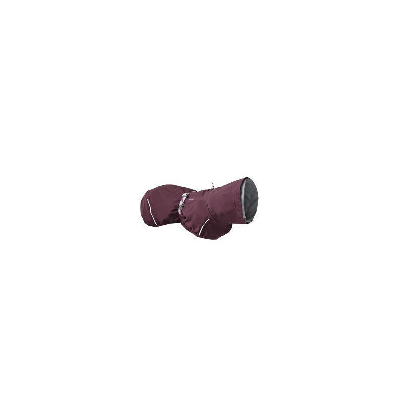 Obleček Hurtta Mudventure Coat ECO lilková 30