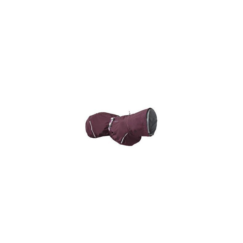 Obleček Hurtta Mudventure Coat ECO lilková 55