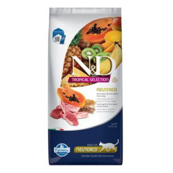 N&D Tropical Selection granule s tropickým ovocem
