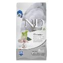 N&D WHITE DOG Adult Mini Sea Bass&Spirulina&Fenn 2kg