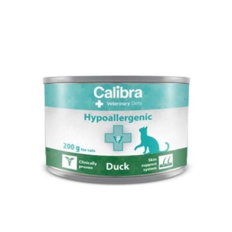 Calibra VD Cat  konz. Hypoallergenic Duck 200g