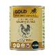 IRONpet Gold Dog Chicken cut muscle konzerva 800g