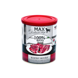 Sokol Falco MAX deluxe kostky hovězí sval s chrup 800g