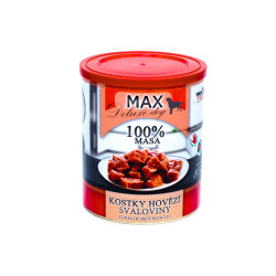 Sokol Falco Max Deluxe dog kostky hovězí sval. 800g