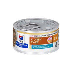 Hill's Fel. PD K/D Kidney Care Tuna&Veg stew Konz. 82g