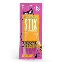 Schesir Cat pochoutka Stix Liquid Snack kuře 6x15g