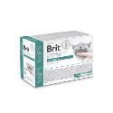 Brit VD Cat Pouch fillets in Gravy Sterilised 12x85g