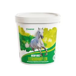 Mikrop Horse Len extrudovaný pro koně 5kg
