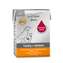Platinum Menu Turkey+Salmon 375g