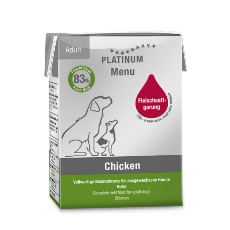 Platinum Menu Chicken 385g