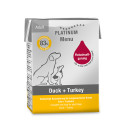 Platinum Menu Duck + Turkey 375g