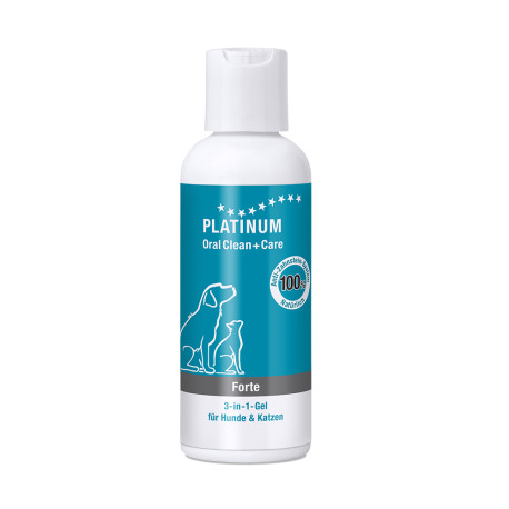 Platinum Natural Oral clean+care Gel forte 120ml