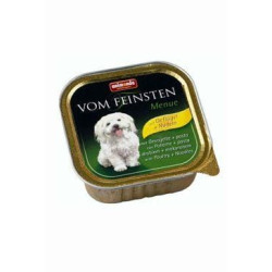 Animonda paštika Menue hovězí/brambory pes 150g