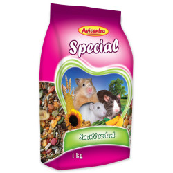 Avicentra Speciál malý hlodavec 500g