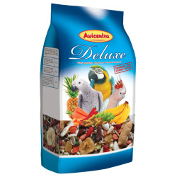 Avicentra Deluxe velký papoušek 1kg
