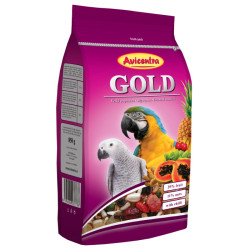 Avicentra velký papoušek Gold 850g
