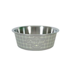 Miska nerez pes FOOD DOG 1,7l hnědá Zolux