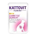 Kattovit Cat Diabetes/Gewicht kuře kapsa 85g