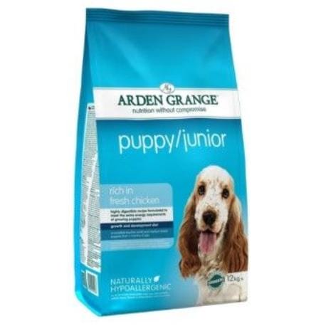 Arden Grange Dog Puppy/Junior rich in Chicken12kg