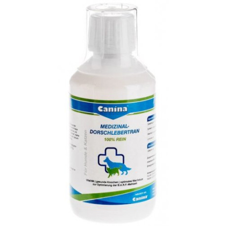 Canina Léčivý olej z tresčích jater 250ml