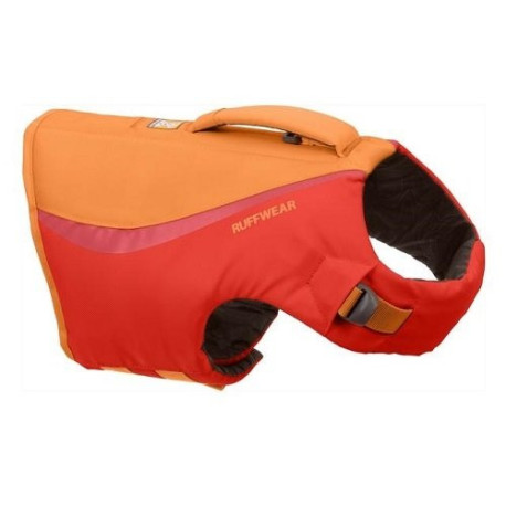 Plovací vesta pro psy Ruffwear Float Coat Dog Life Jacket-red-sumac-XXS