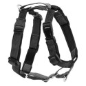 PetSafe postroj pro psy 3v1, Harness and Car Restraint, černá, M