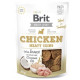 Dárek Brit Jerky Chicken Meaty Coins 80g