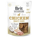 Dárek Brit Jerky Chicken Meaty Coins 80g