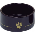 Nobby keramická miska GOLDEN PAW černá 12,0 x 4,5 cm / 0,25 l