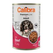 Calibra Dog Premium konz. with Beef 1240g