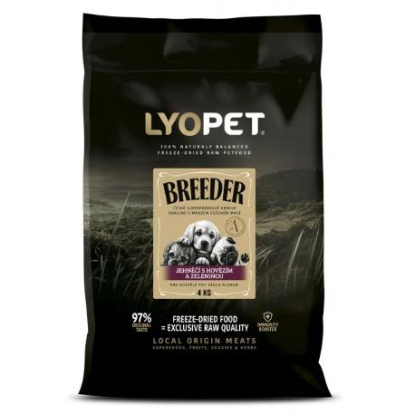 Lyopet dog BREEDER Adult All breed Lamb&Vegetable 18kg