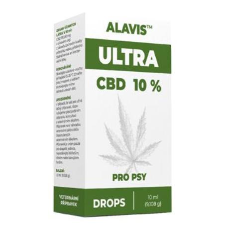 Alavis CBD kapky Ultra 10% 10ml